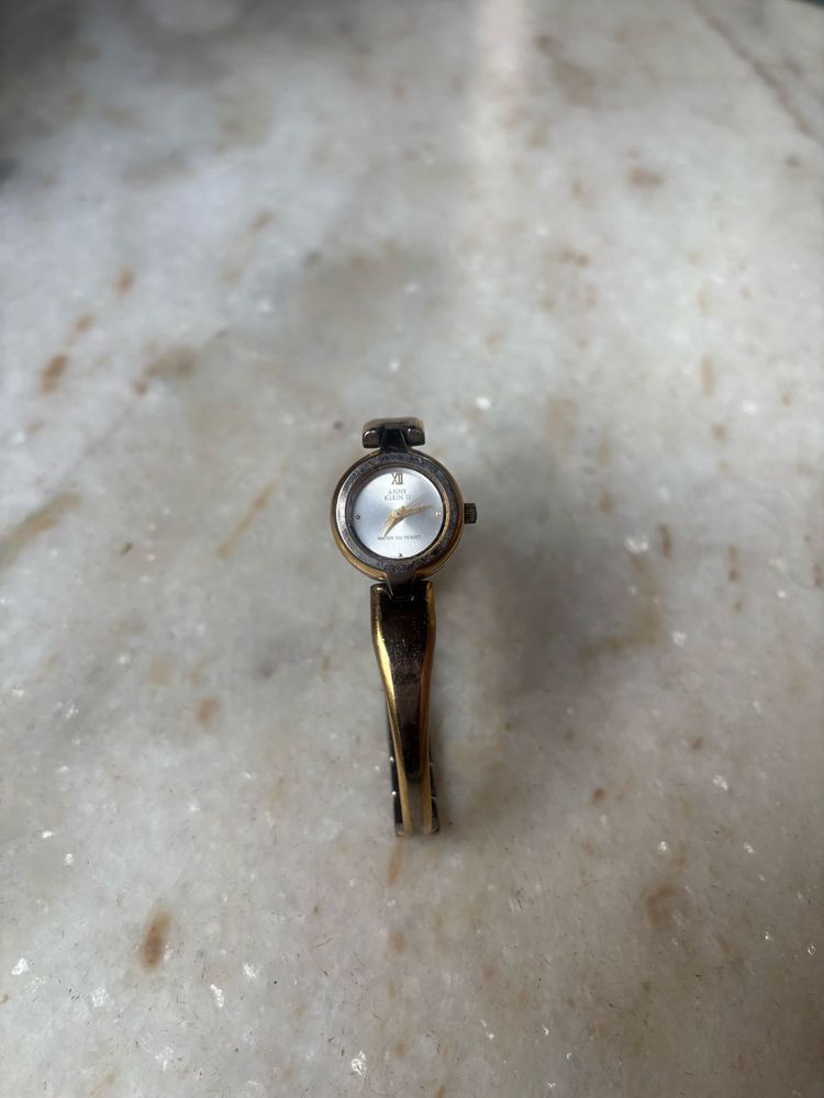 Anne Klein Elegant Gold-Tone Watch