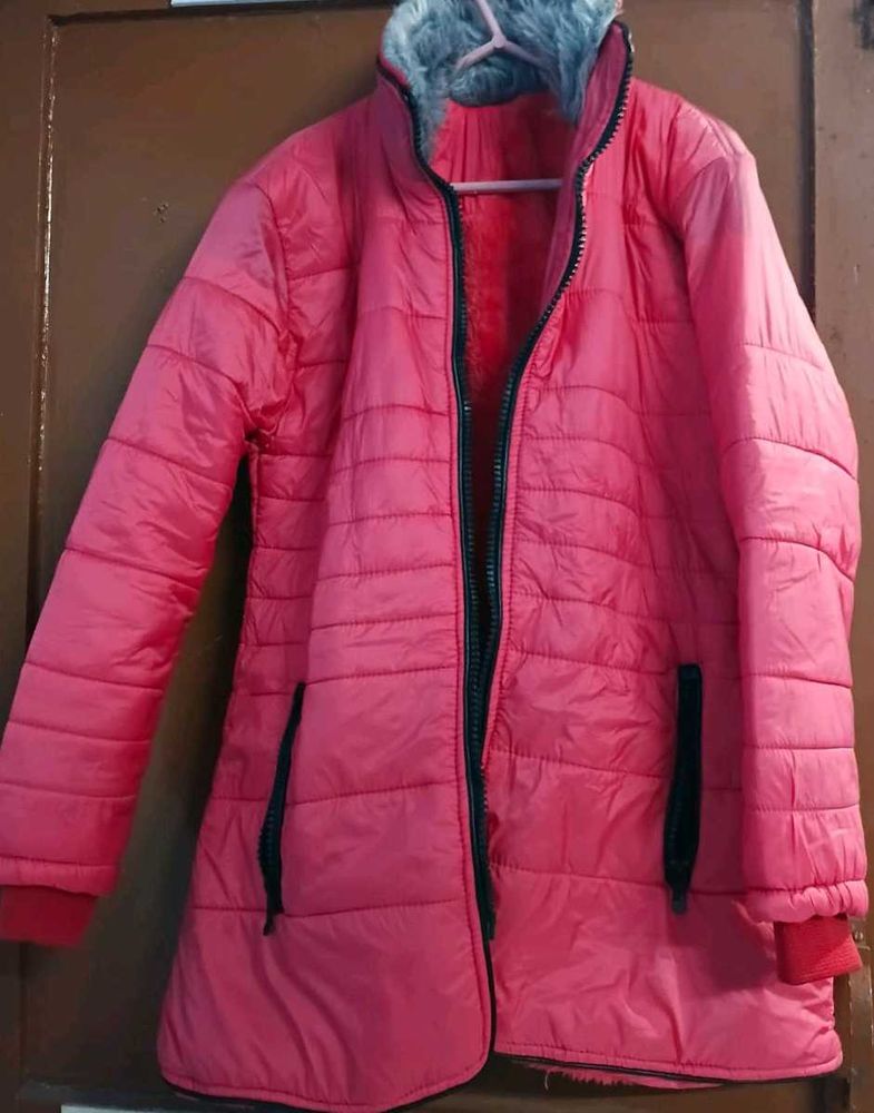 Pink Padded/Puffer Jacket for Women/Girls💗