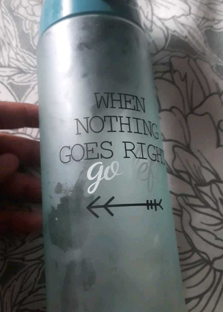 Motivational Water Bottle