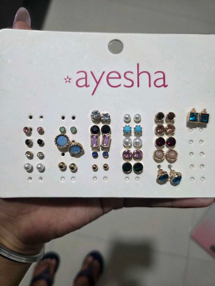 Ayesha Earrings Set of 23