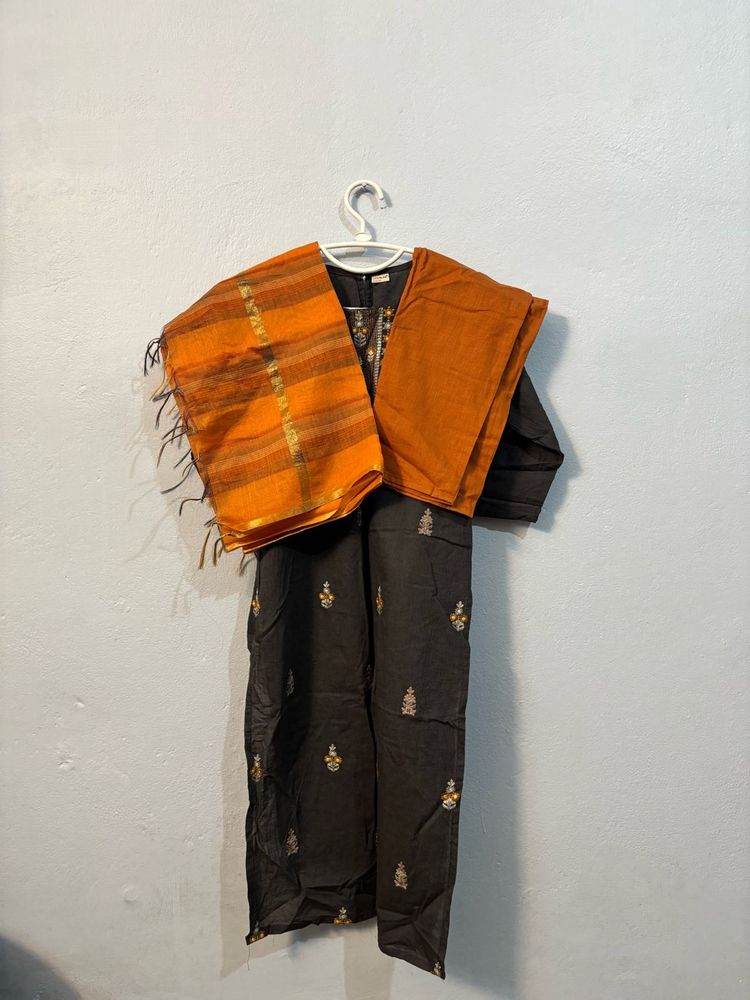 Elegant Kurta Set &amp; Dupatta