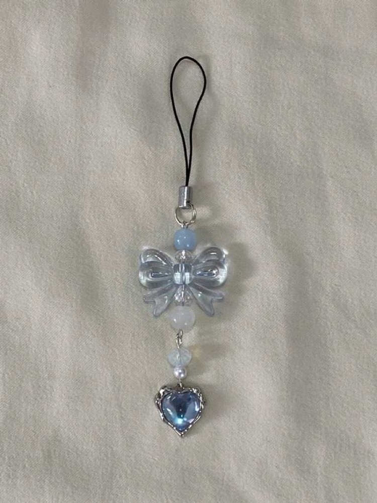 Blue Charm Keychain 🌟