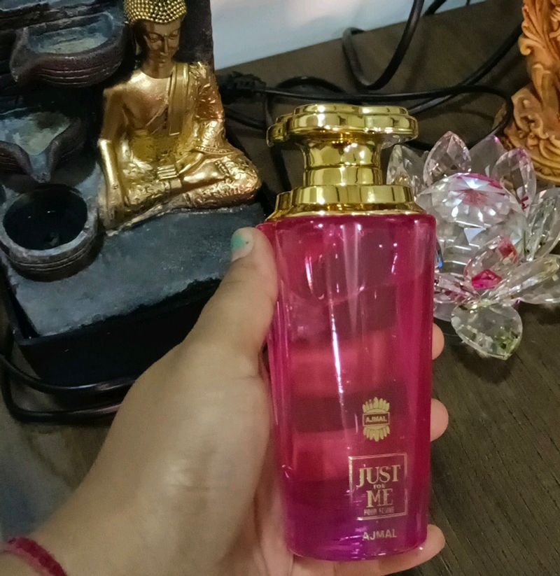 BRAND New ORIGINAL AJMAL Just For Me Pour Femme ED