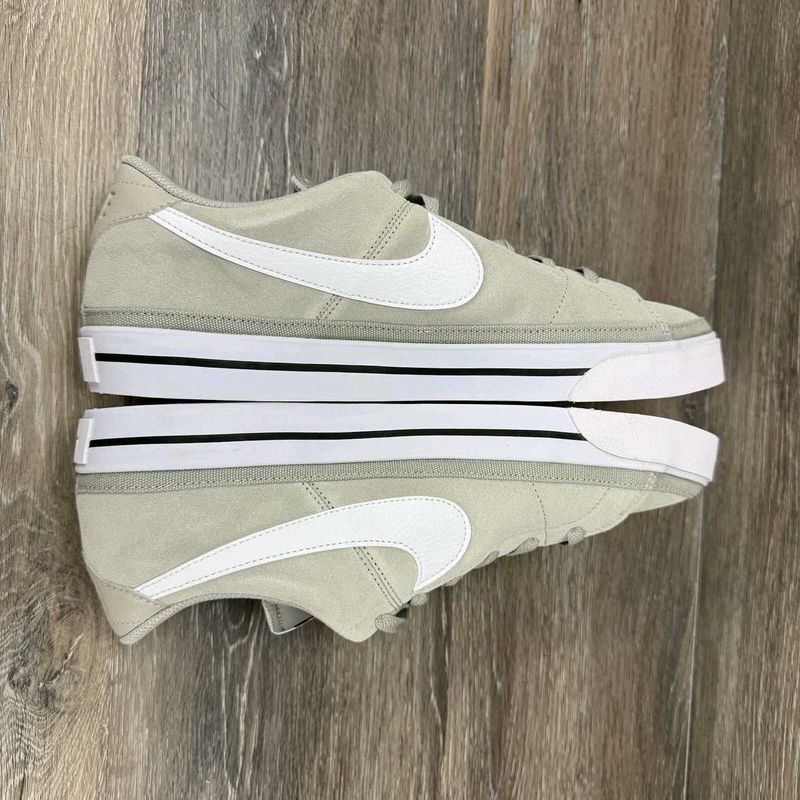 Nike Court Legacy Suede Cobblestone