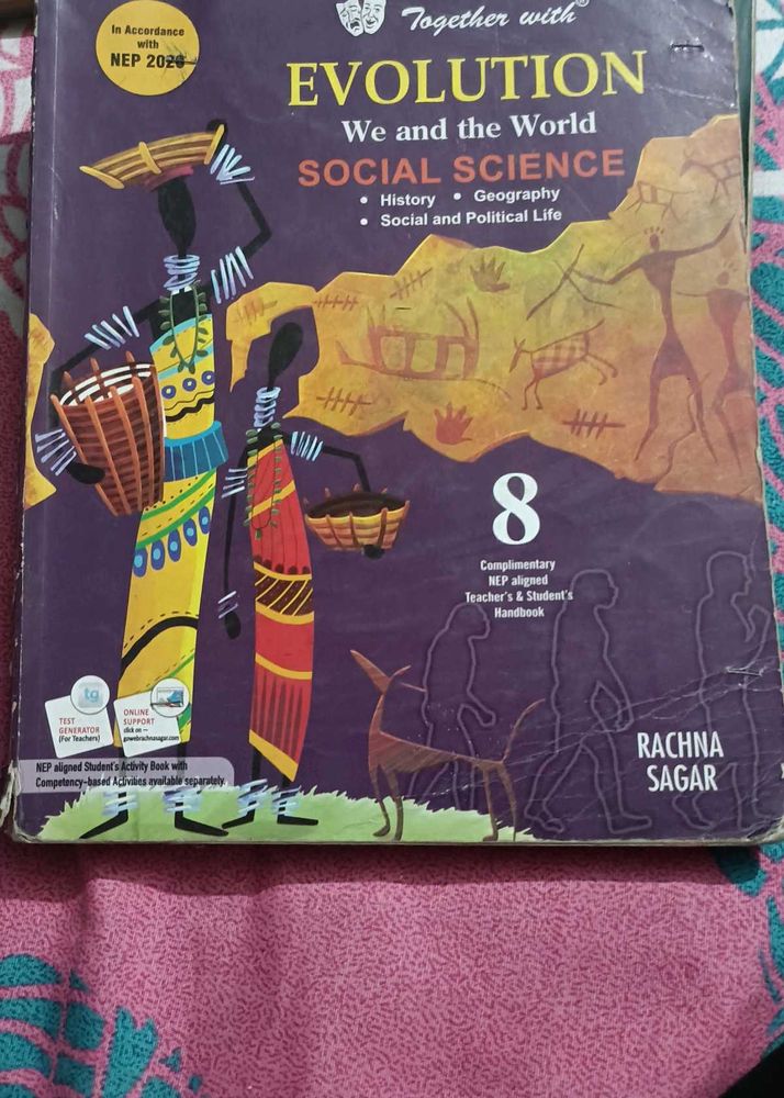 Together With Class 8 Social Science Rachna Sagar