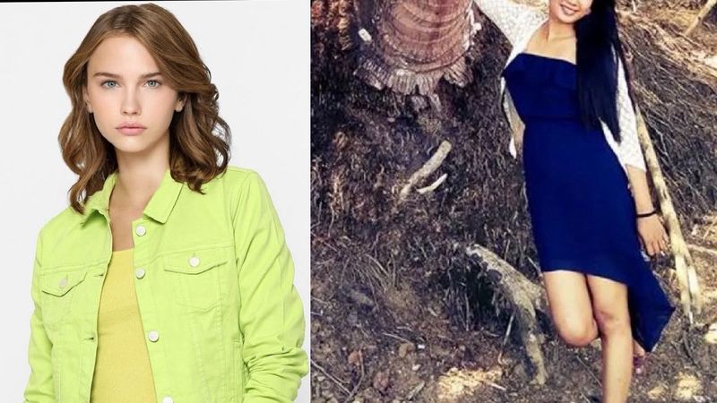 Lime Green Denim Jacket And Dress Combo