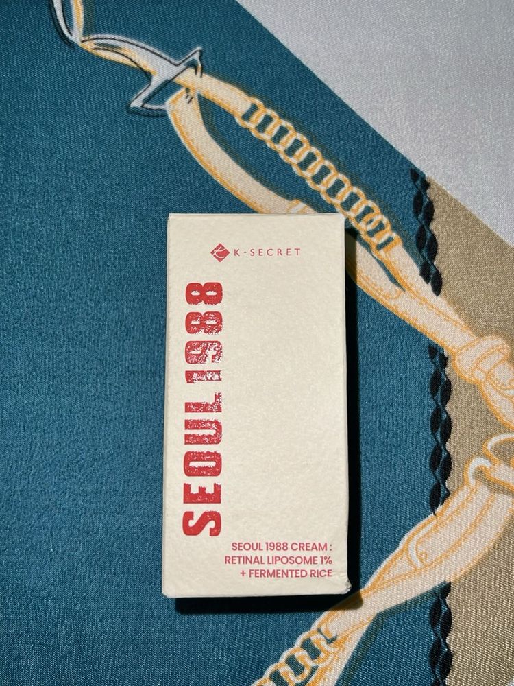 Ksecret Seoul1988 cream: Retinal liposume 1%