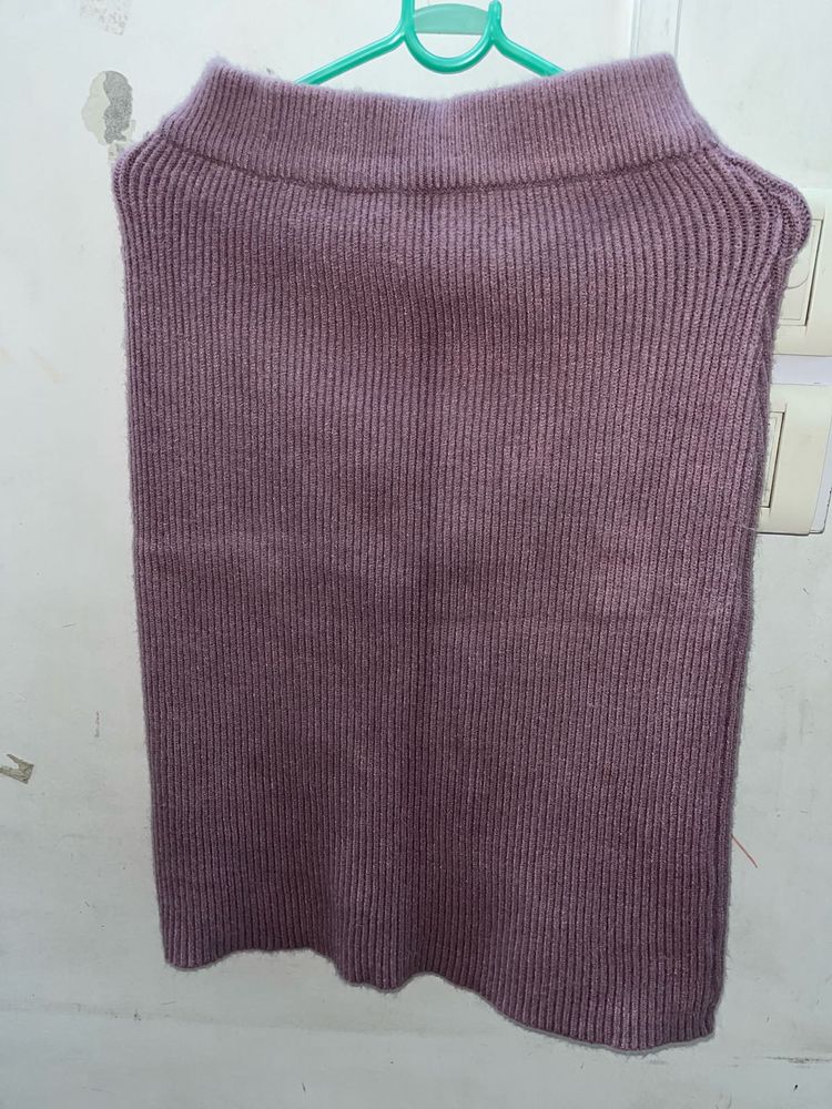 Woollen Pencil Skirt  For Women !!!