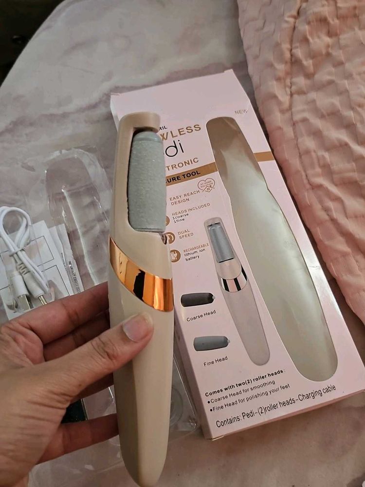 Flawless Pedi Electronic Tool