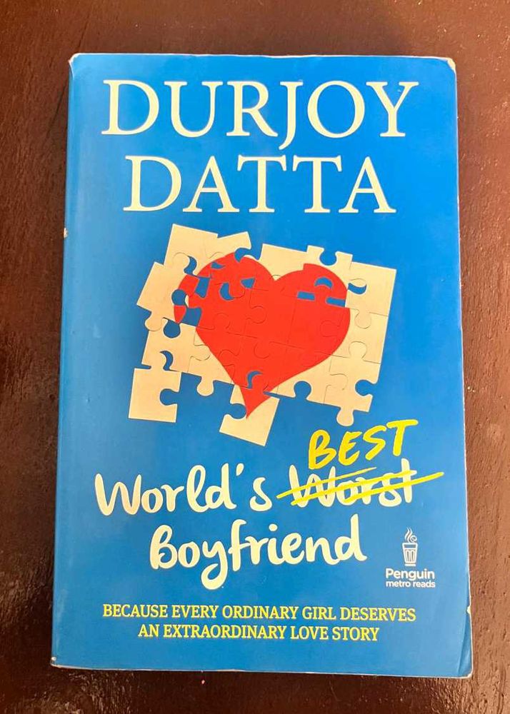 World&#39;s Best Boyfriend Novel By Durjoy Dutta