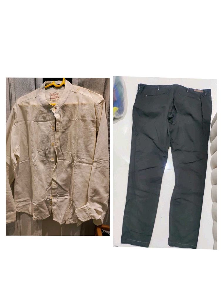 Shirt And pant Combo