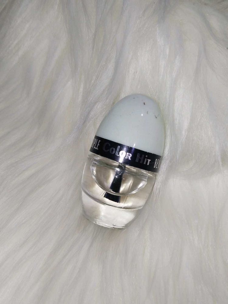 Transparent Coat Nail Polish