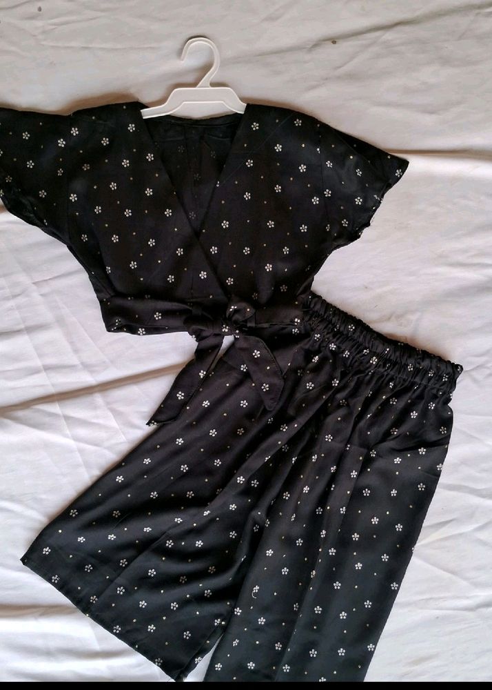 Beautiful Top And Plazo For Baby Girl