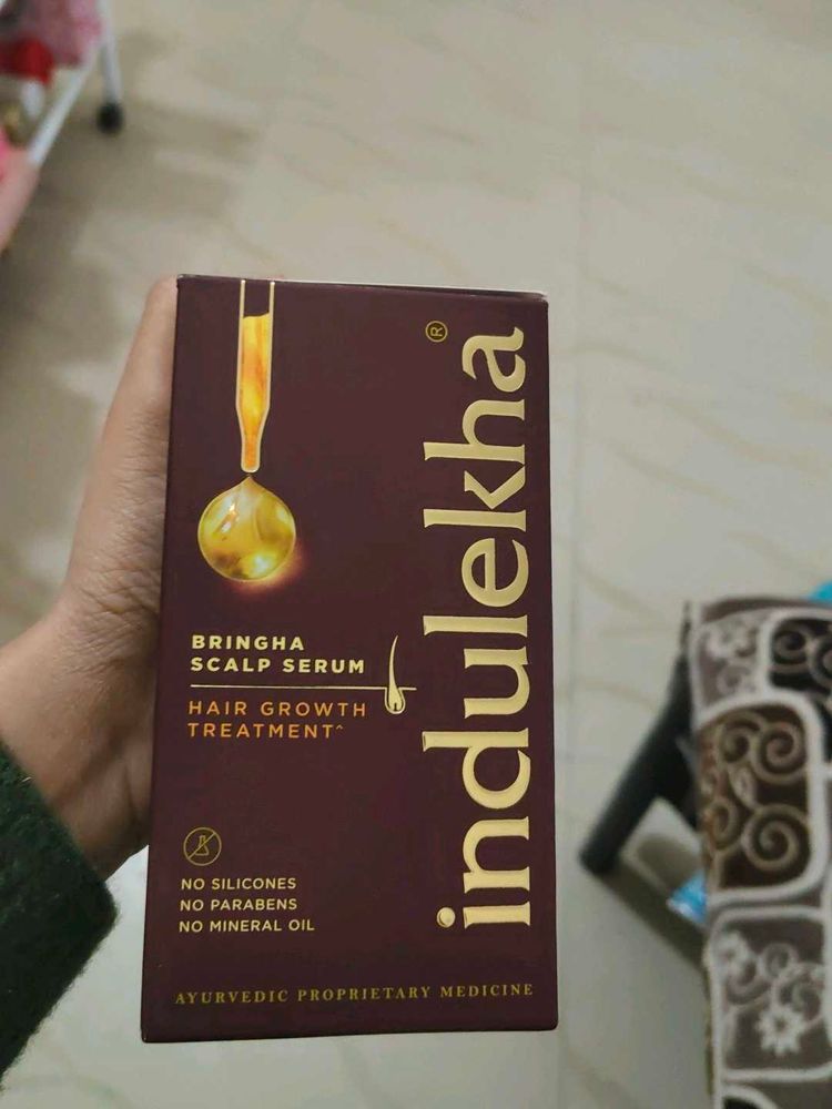 Indulekha Bringha Scalp Serum