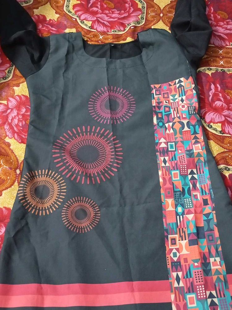 Printed Tunic Top