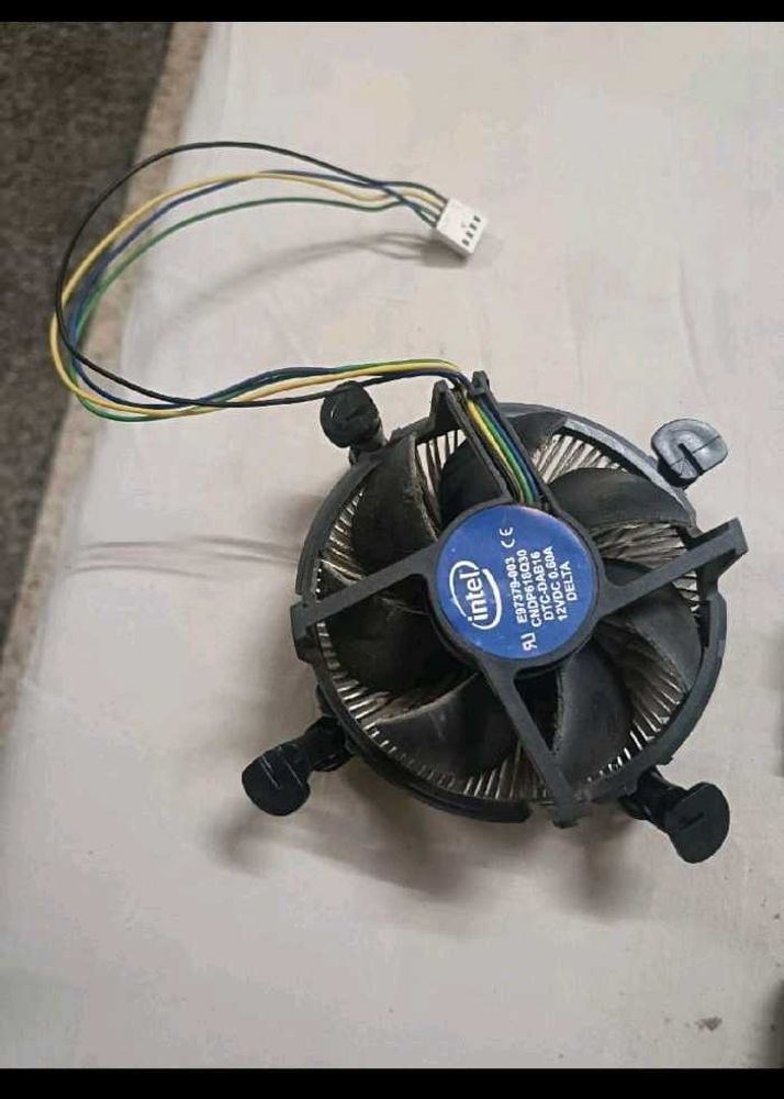 Intel CPU Cooler Fan