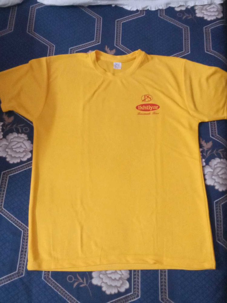 Yellow Tikhtiyar T-Shirt