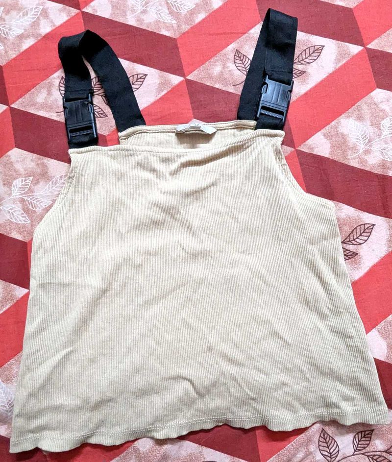 ❗❗Khaki Corduroy Y2K Tank Top❗❗