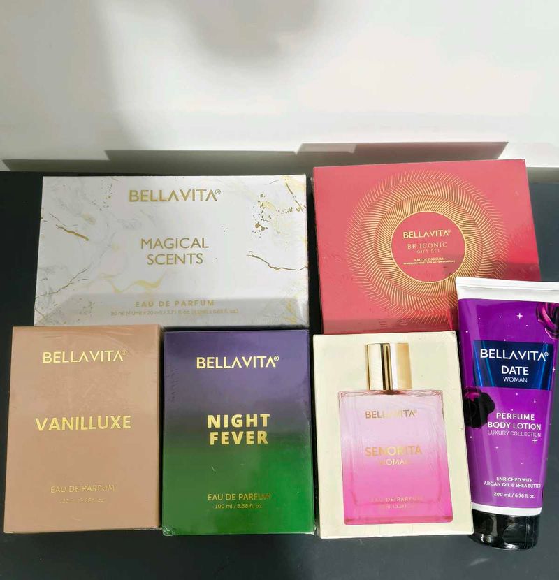 New BellaVita perfume Gift Set
