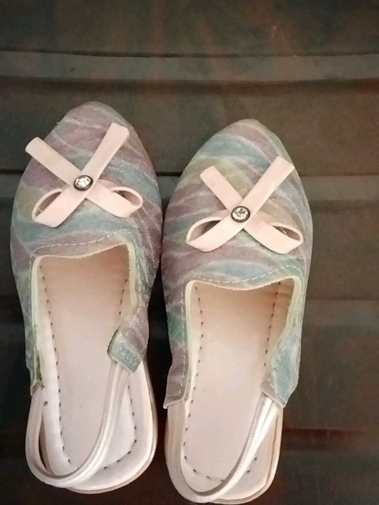 Girls&#39; Pink Slingback Shoes