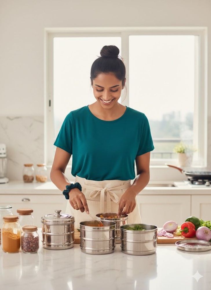 🌟STUNNING M&amp;S TEAL TEE:Your New Daily Superpower!