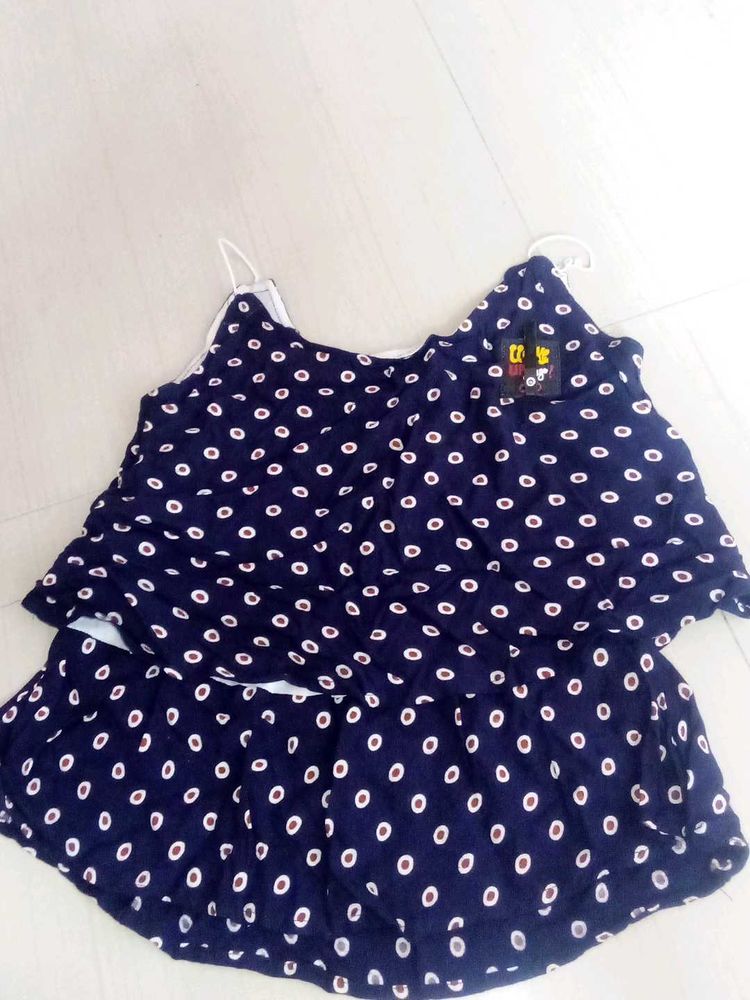 Polka Dot Two-Piece Set