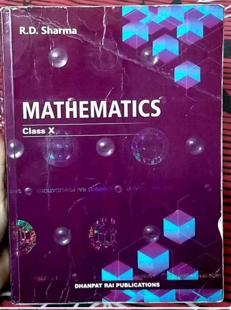 R.D Sharma Mathematics Class X