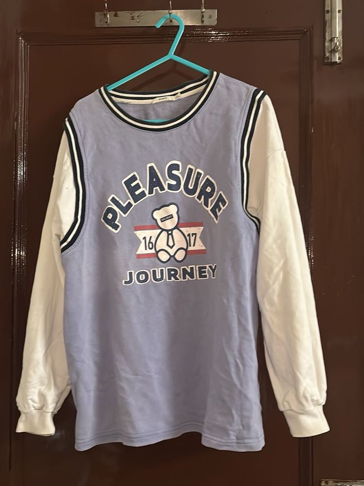 Cute Graphic Long Sleeve Top