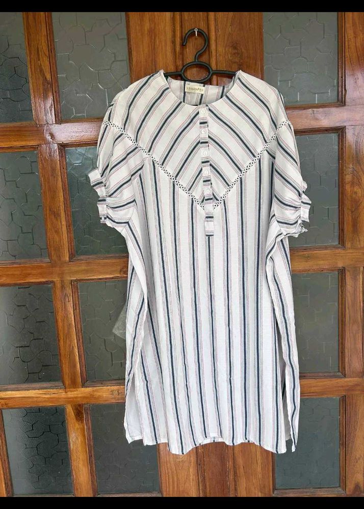 Striped Tunic Top