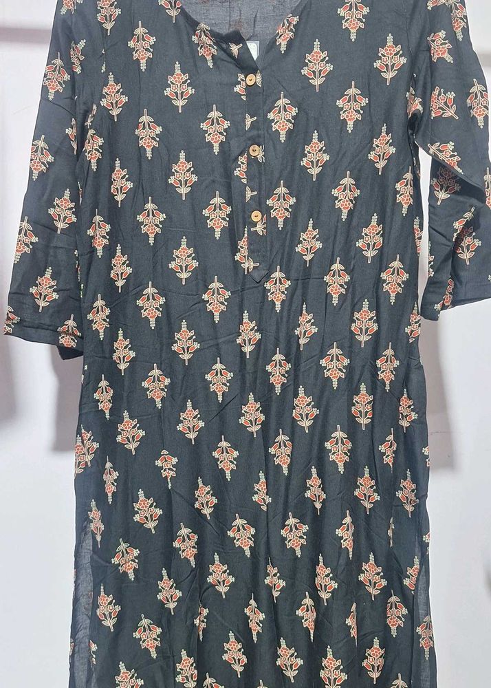 Floral Print Kurti