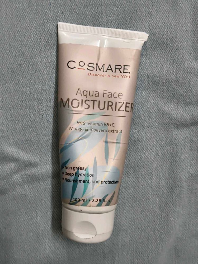 face moisturizer