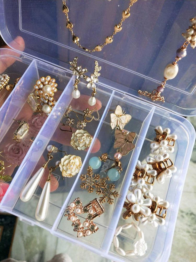 Box Full of Jewellery