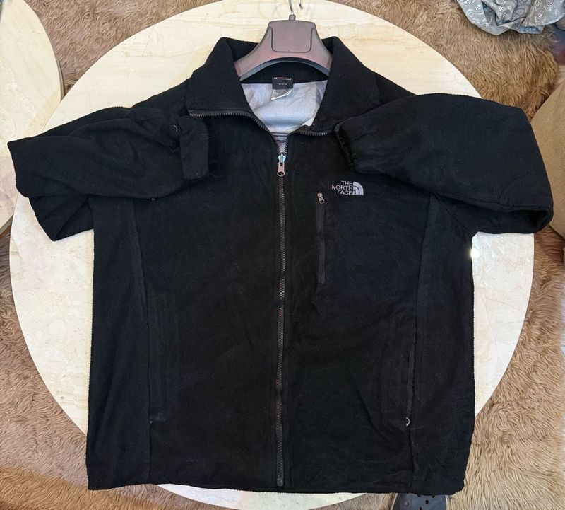 The north face fleece jacket