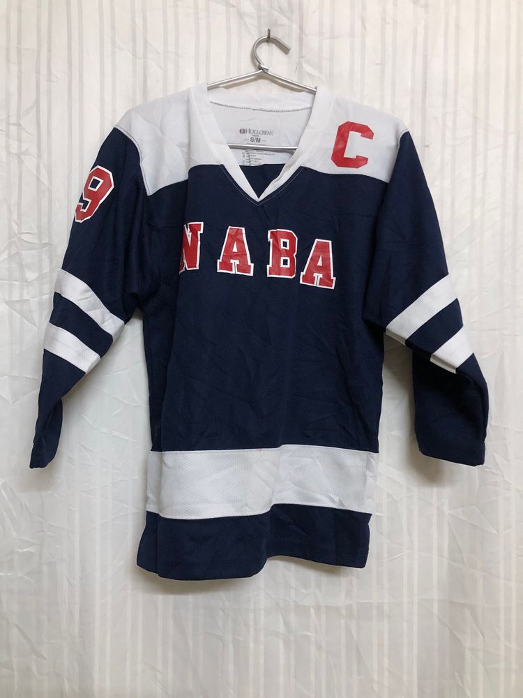 Holloway Blue Long Sleeve Jersey