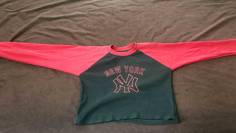 Crop Top Full Sleeve