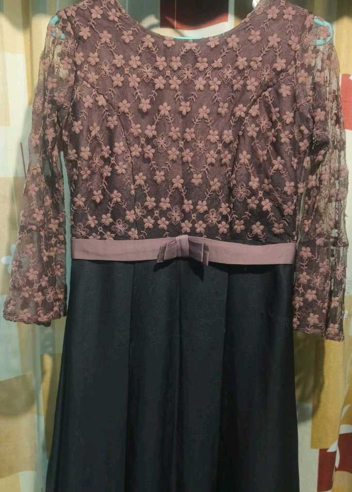 Party Wear Sober Gown