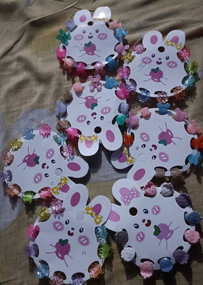 Mini Bunny Hair Clips