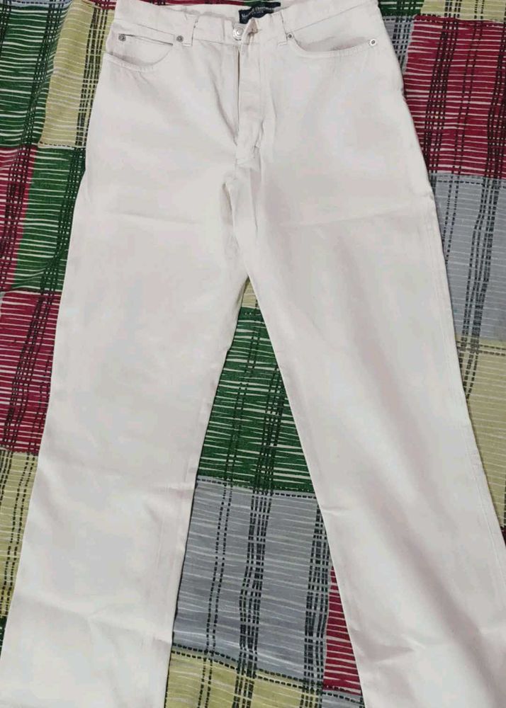 White Jeans