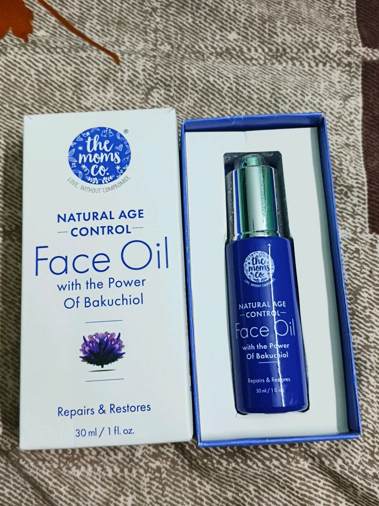 &#34;Face Oil&#34;  From Moms Co Of 30ml