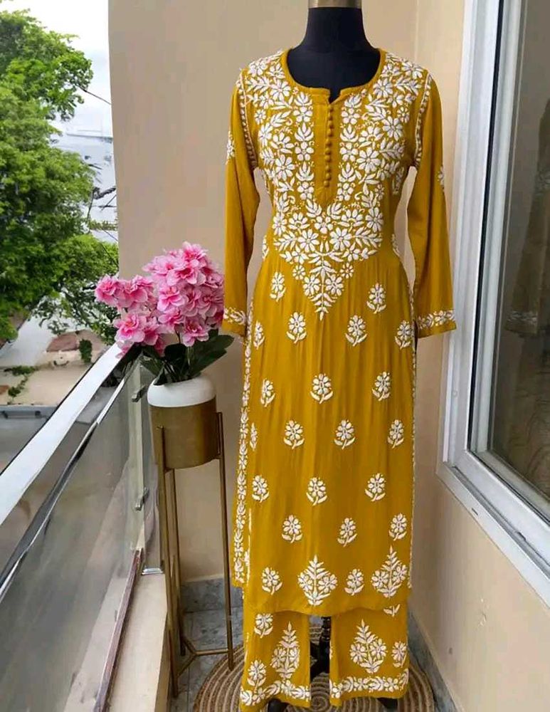 Chikankari Kurti