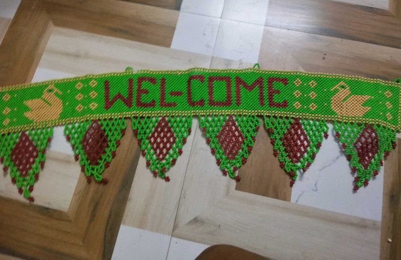 Home Decor Welcome