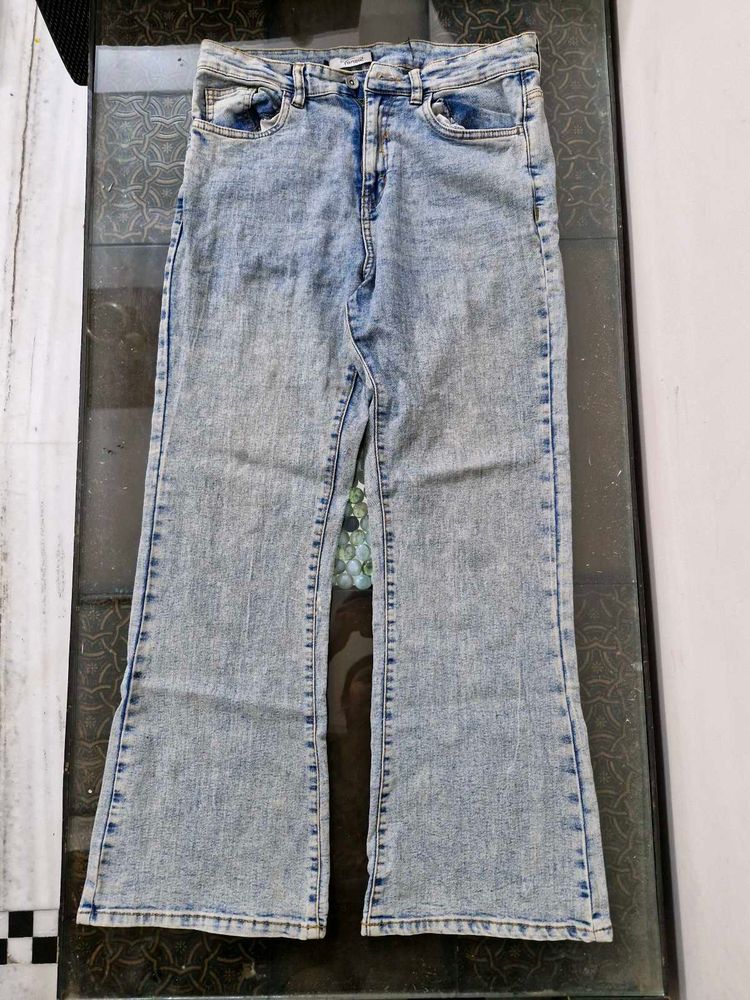 Flared Jean
