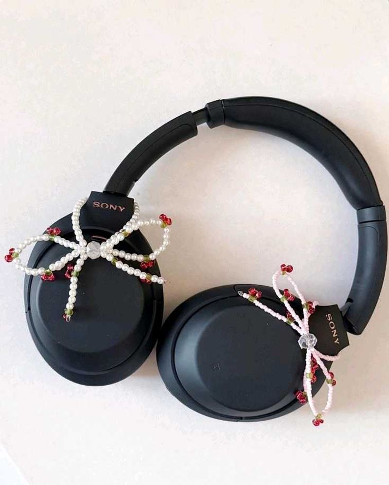 Pinteresty Headphone Charms