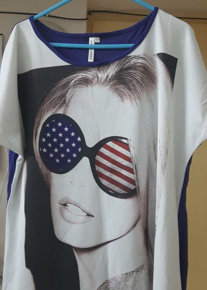 USA Printed Tshirt