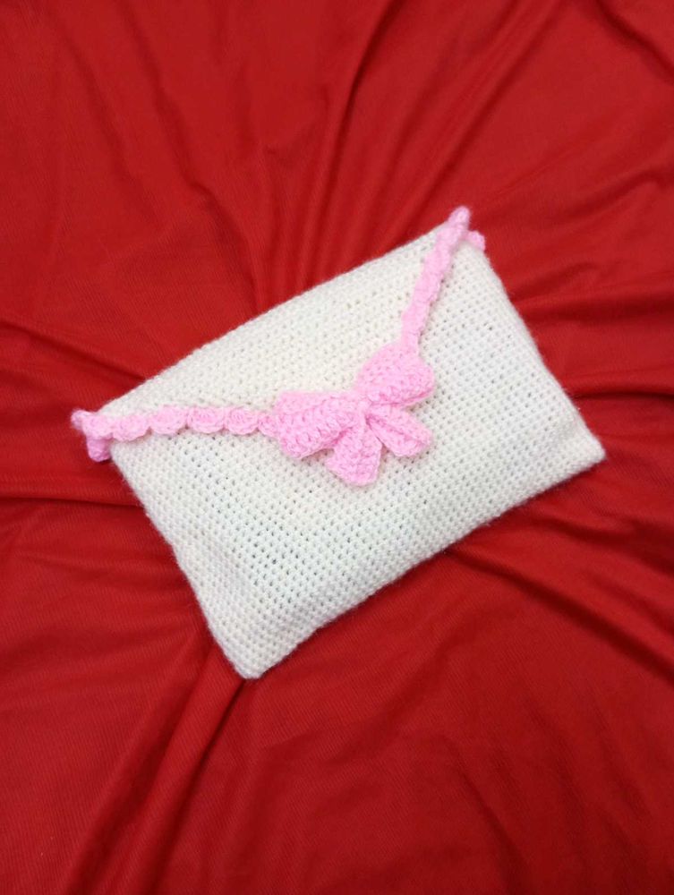Handmade Crochet Book Sleeve