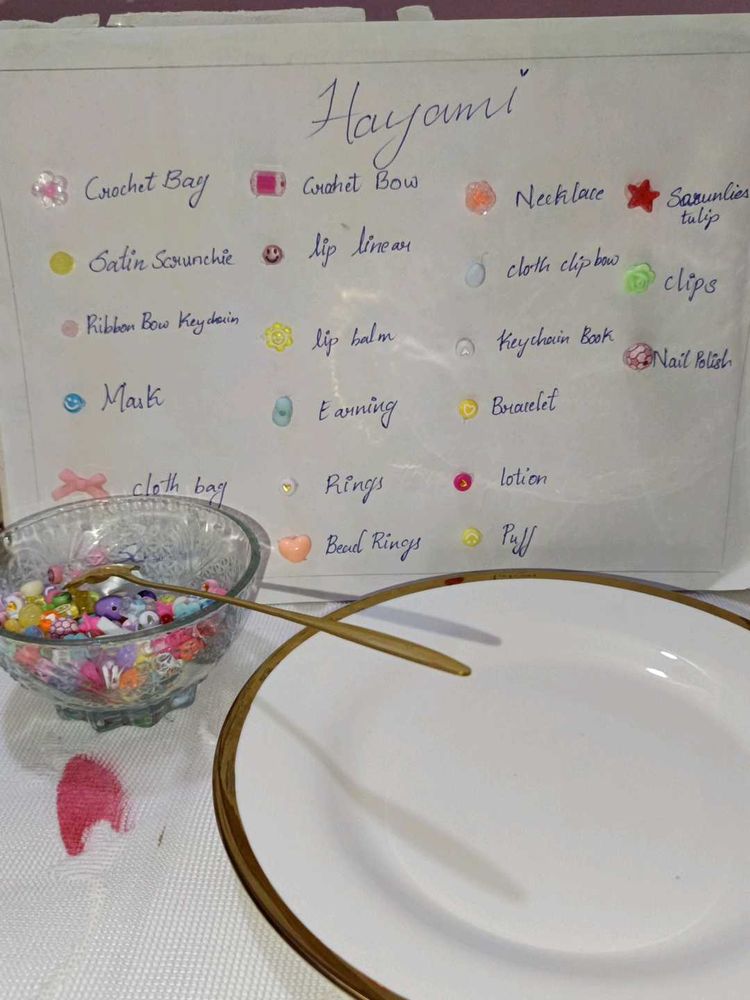 Handmade Accessories Bundle