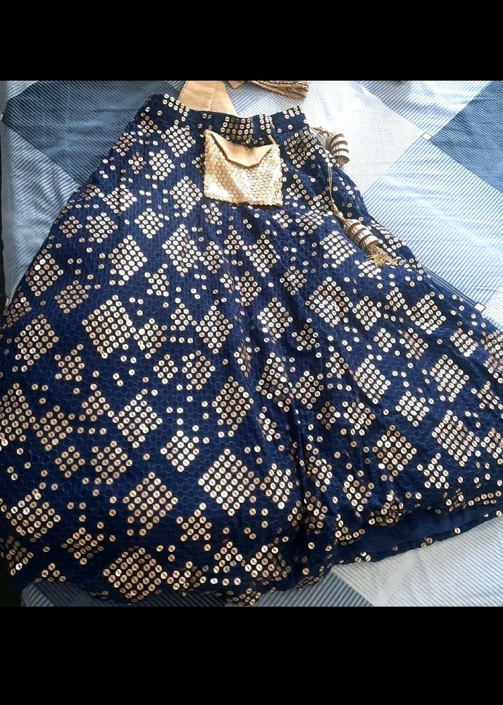 New designer lehngha crop top for little girl (only 2000rs for this beautiful lehngha And Crop Top)designer Wear For Kids