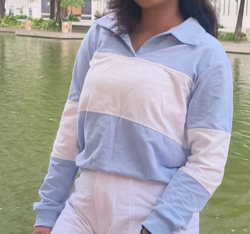 Blue Sweatshirt