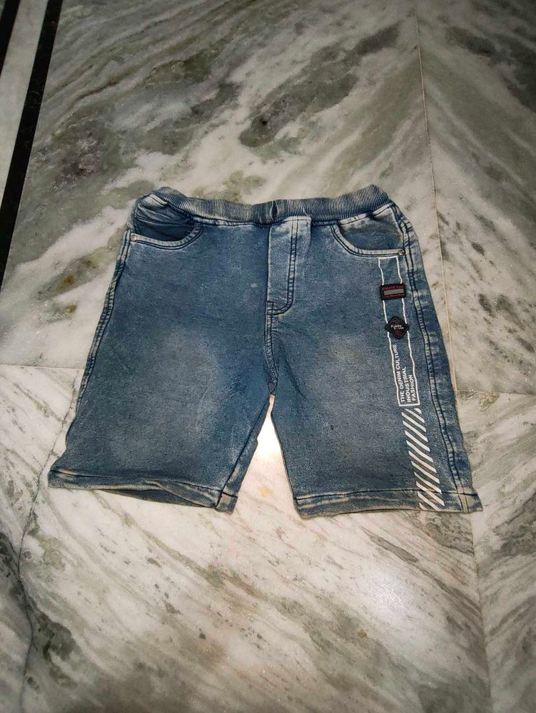 Kids Denim Shorts