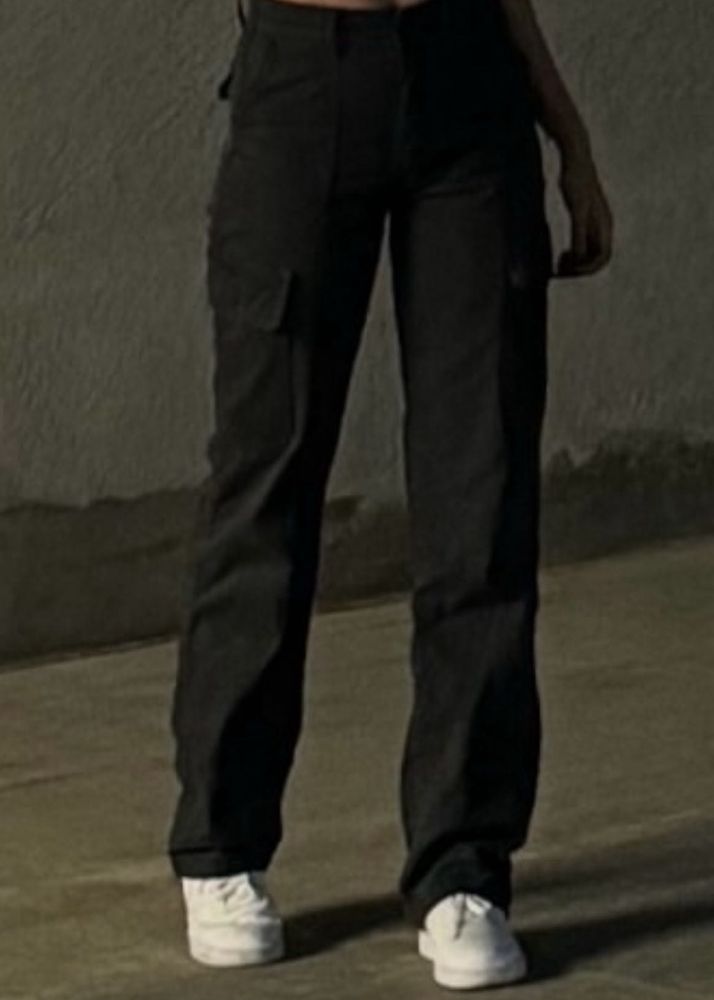 Cargo Grey Pants